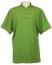 半袖チャイナ風Tシャツ　緑(男性用)