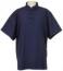 半袖チャイナ風Tシャツ　紺(男性用)