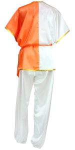 色違い半袖表演服☆二色・オレンジ☆