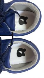 太極流水靴<紺色/シルバー>